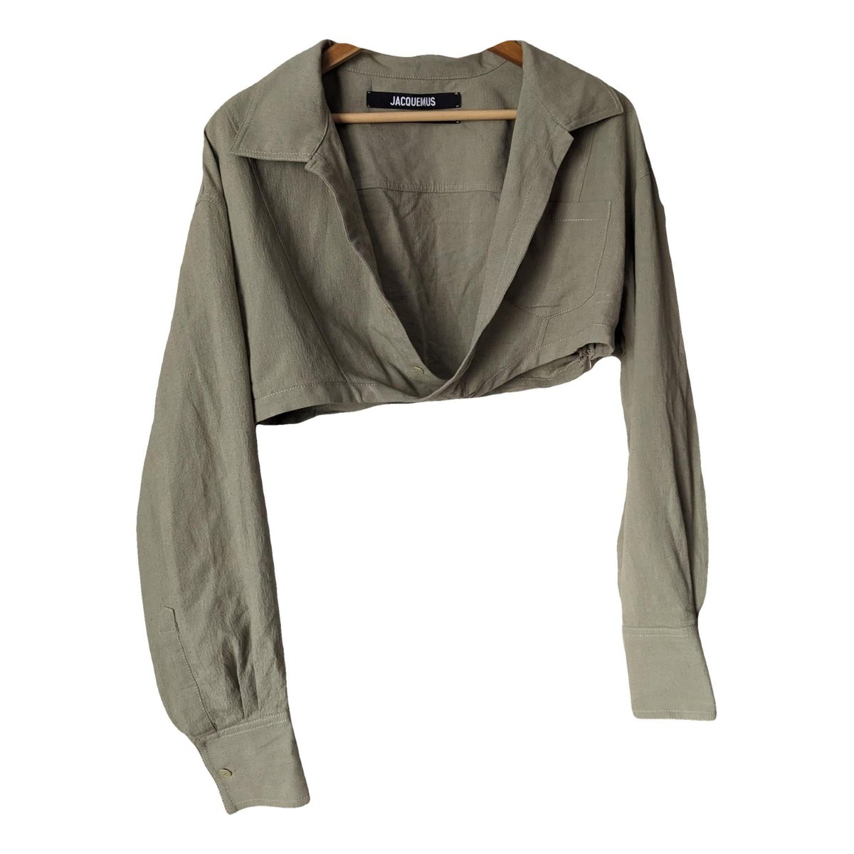 L'Amour linen shirt