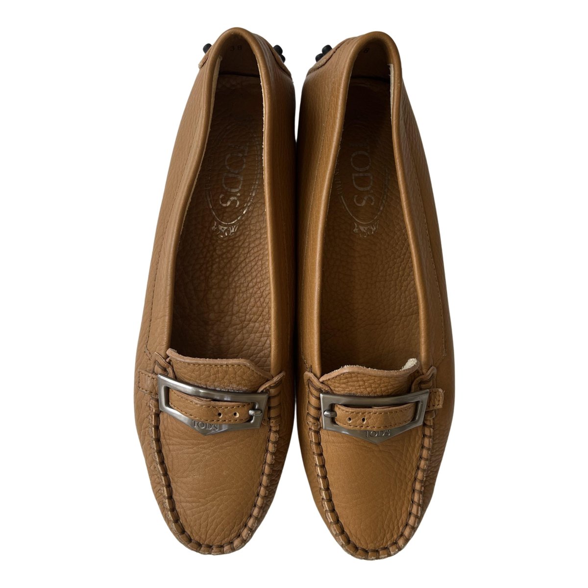 Gommino leather flats