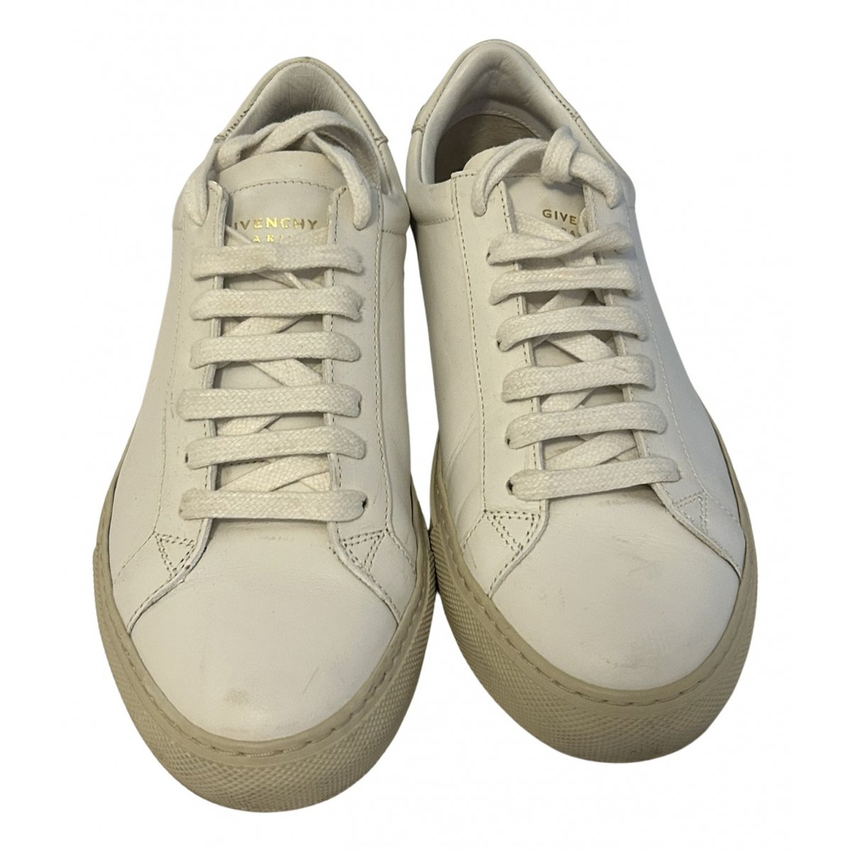 Jaw leather trainers