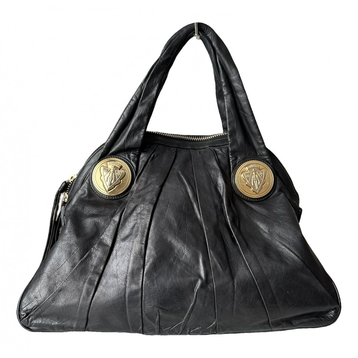 Hysteria leather handbag