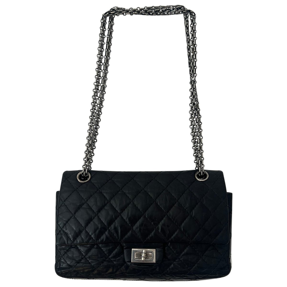 2.55 leather crossbody bag