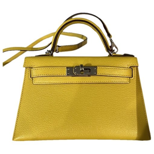 Kelly Mini leather handbag