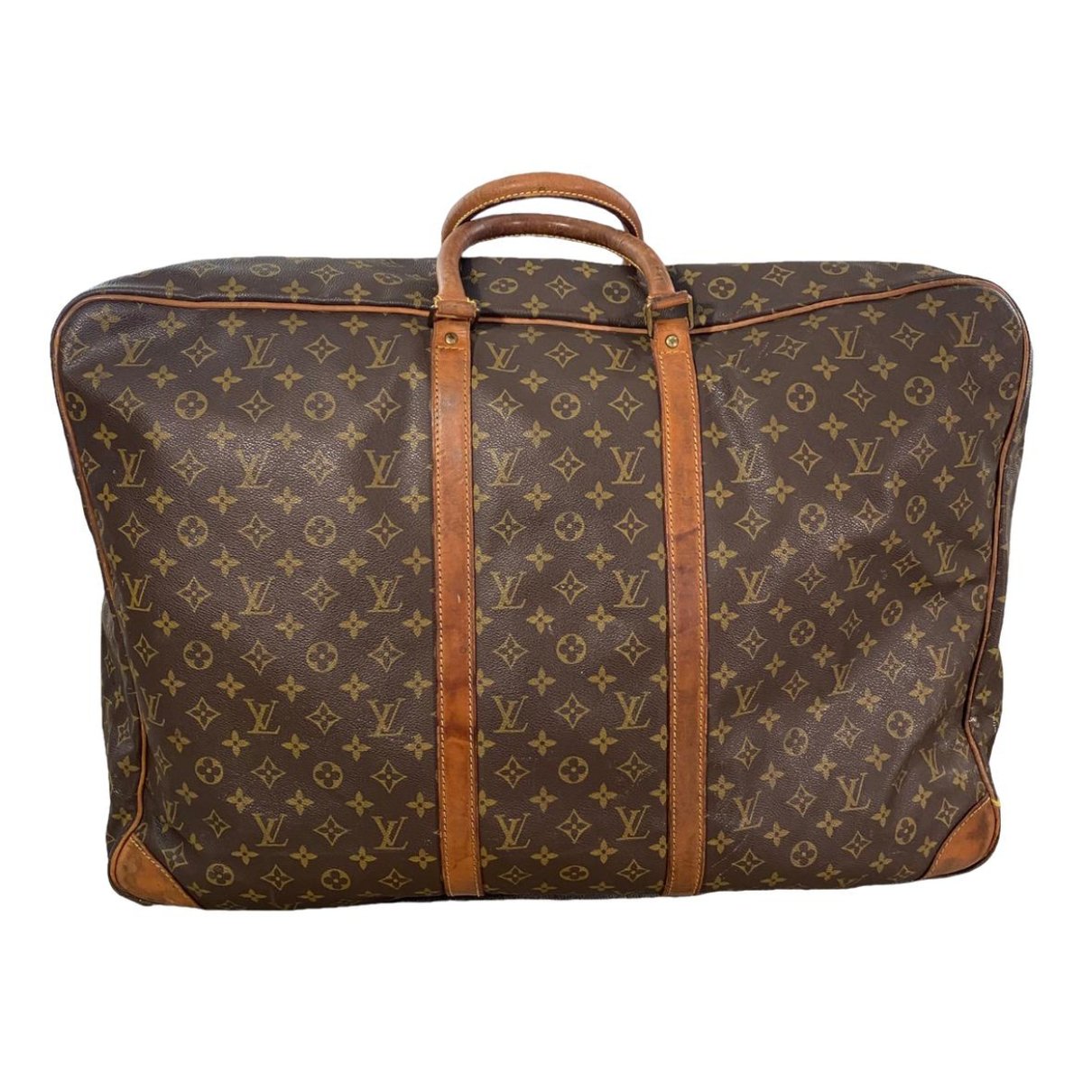 Sirius leather travel bag