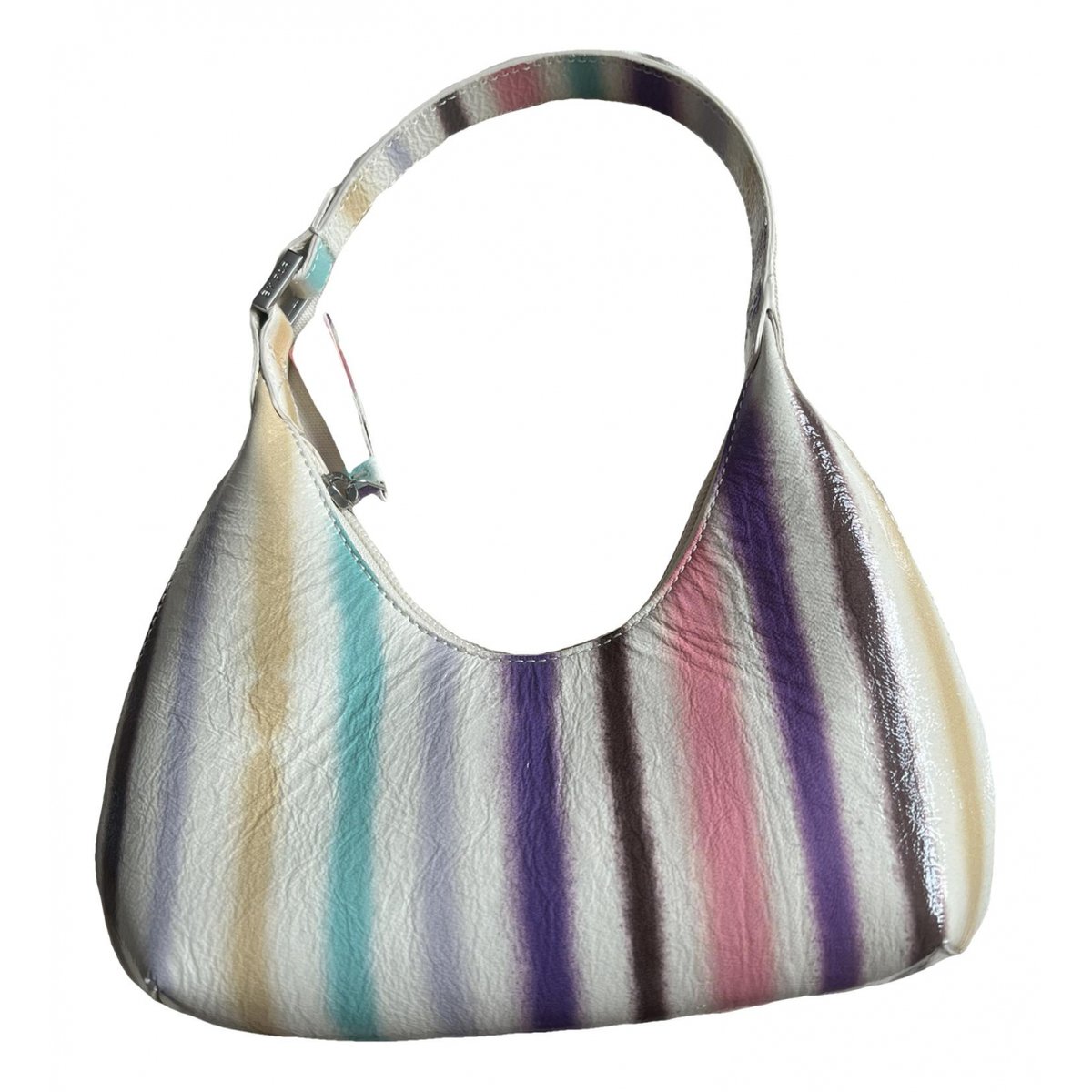 Baby Amber leather handbag