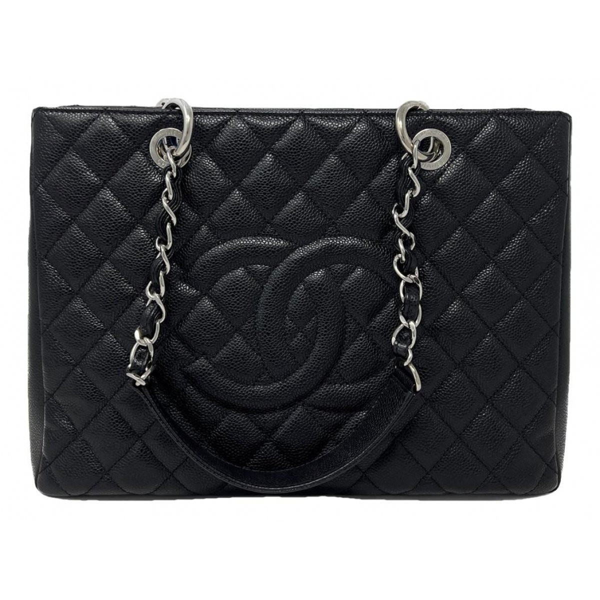 Grand shopping leather tote