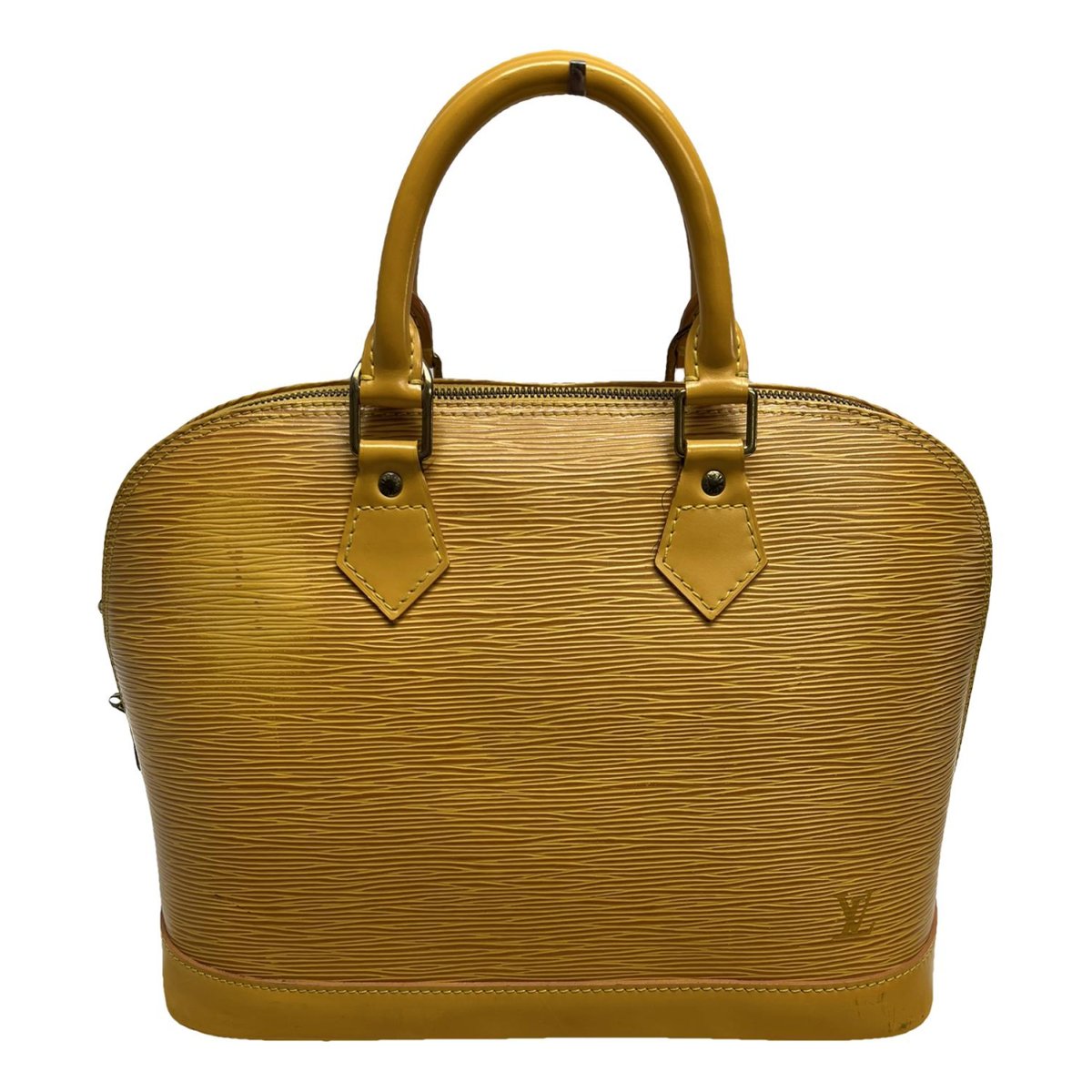 Alma leather handbag