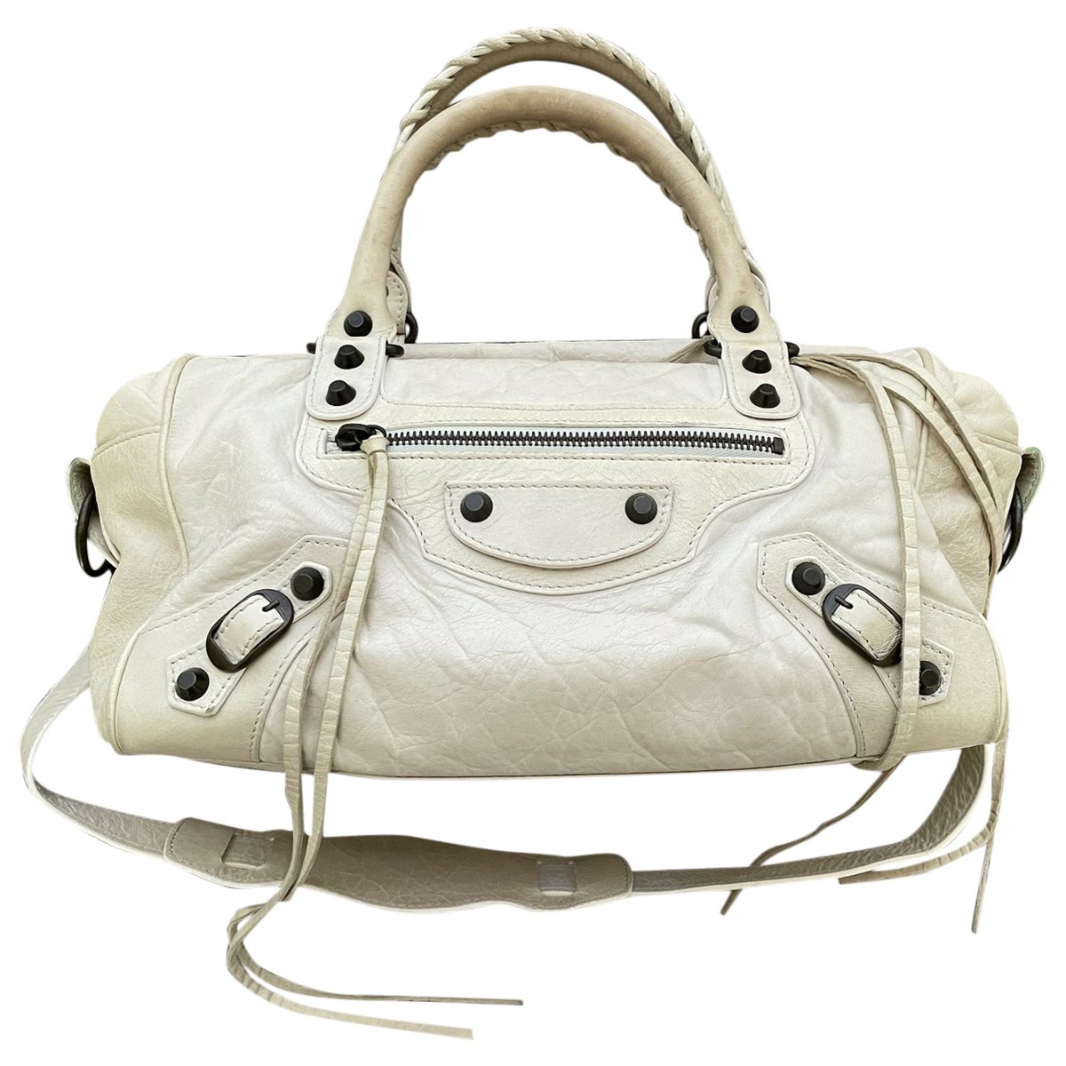 Twiggy leather handbag