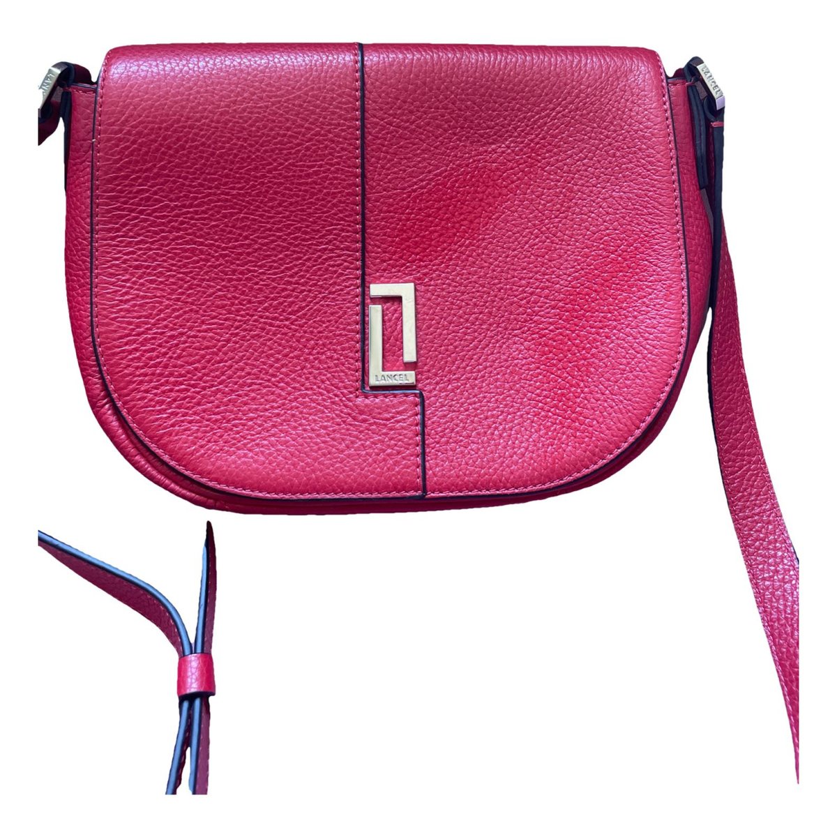 Bianca leather crossbody bag