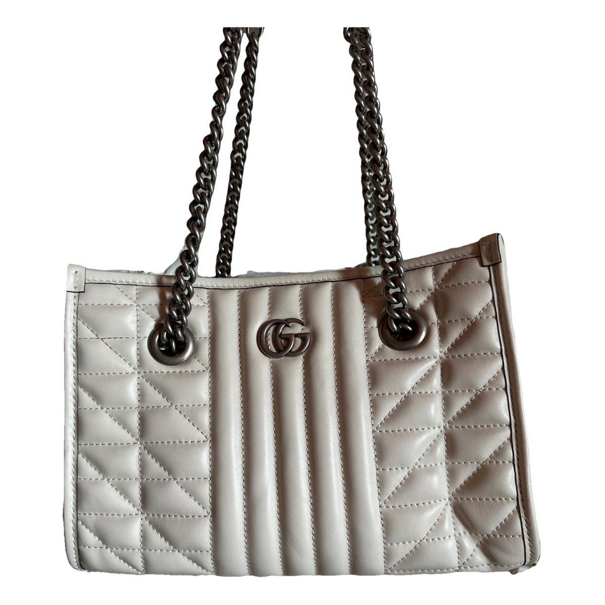 GG Marmont Chain leather tote