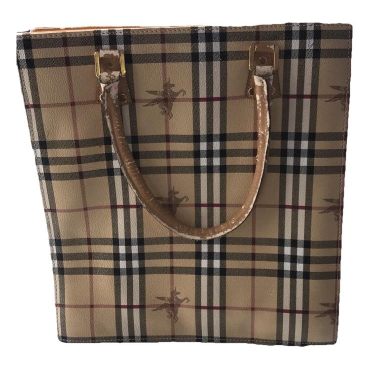 Peggy leather tote