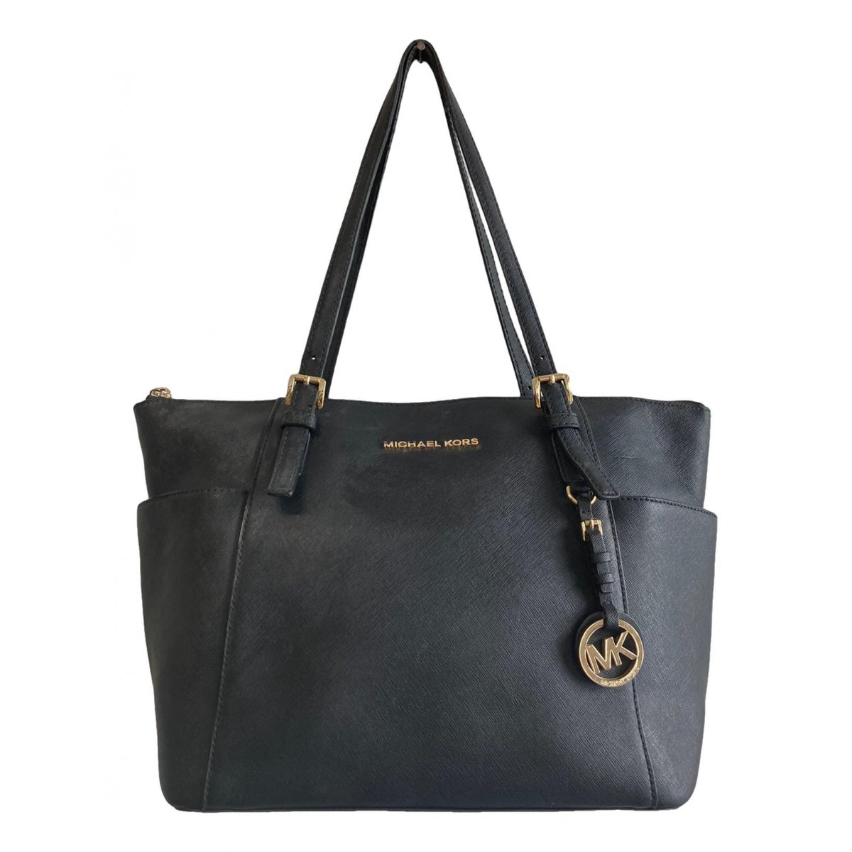 Jet Set leather handbag