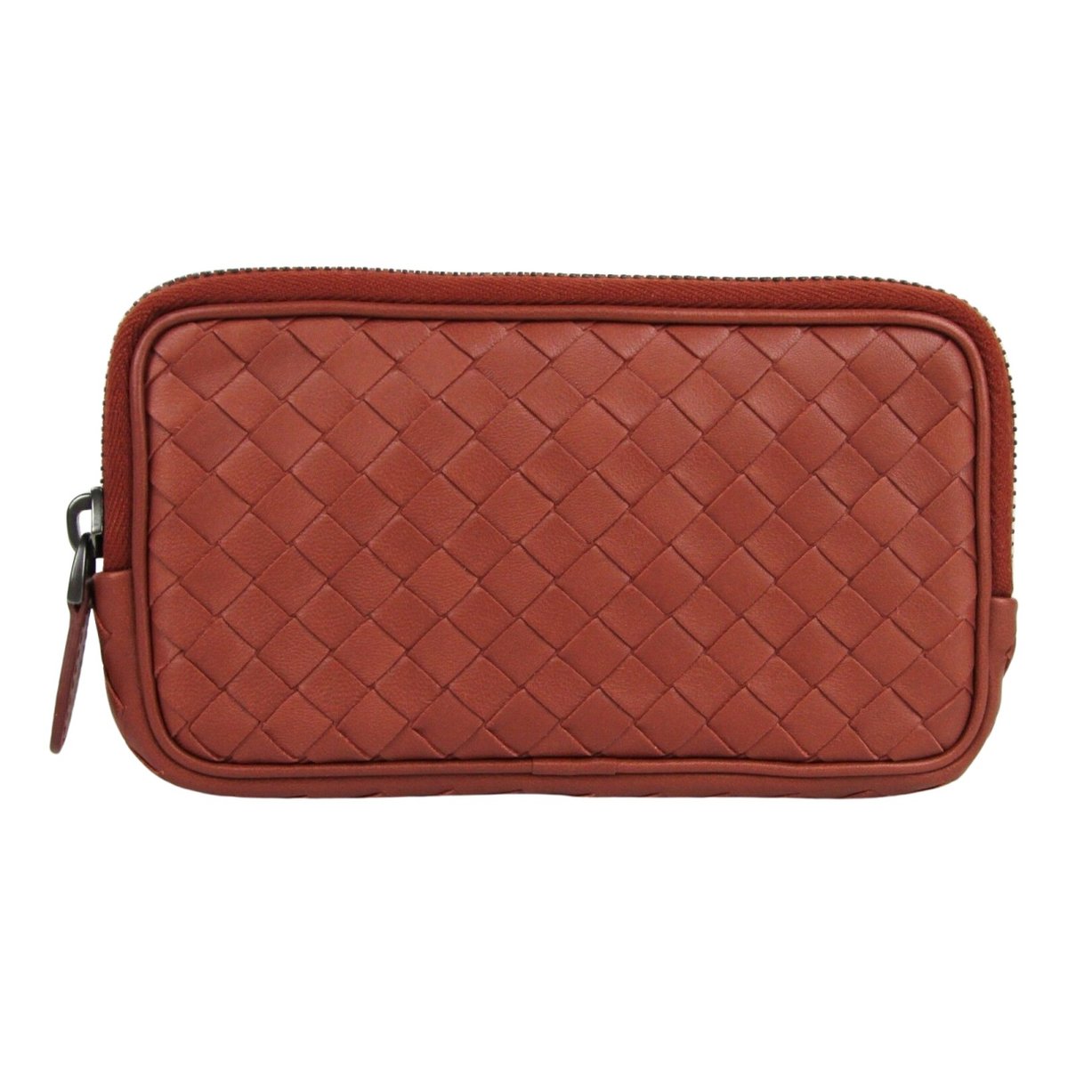 Pouch leather purse
