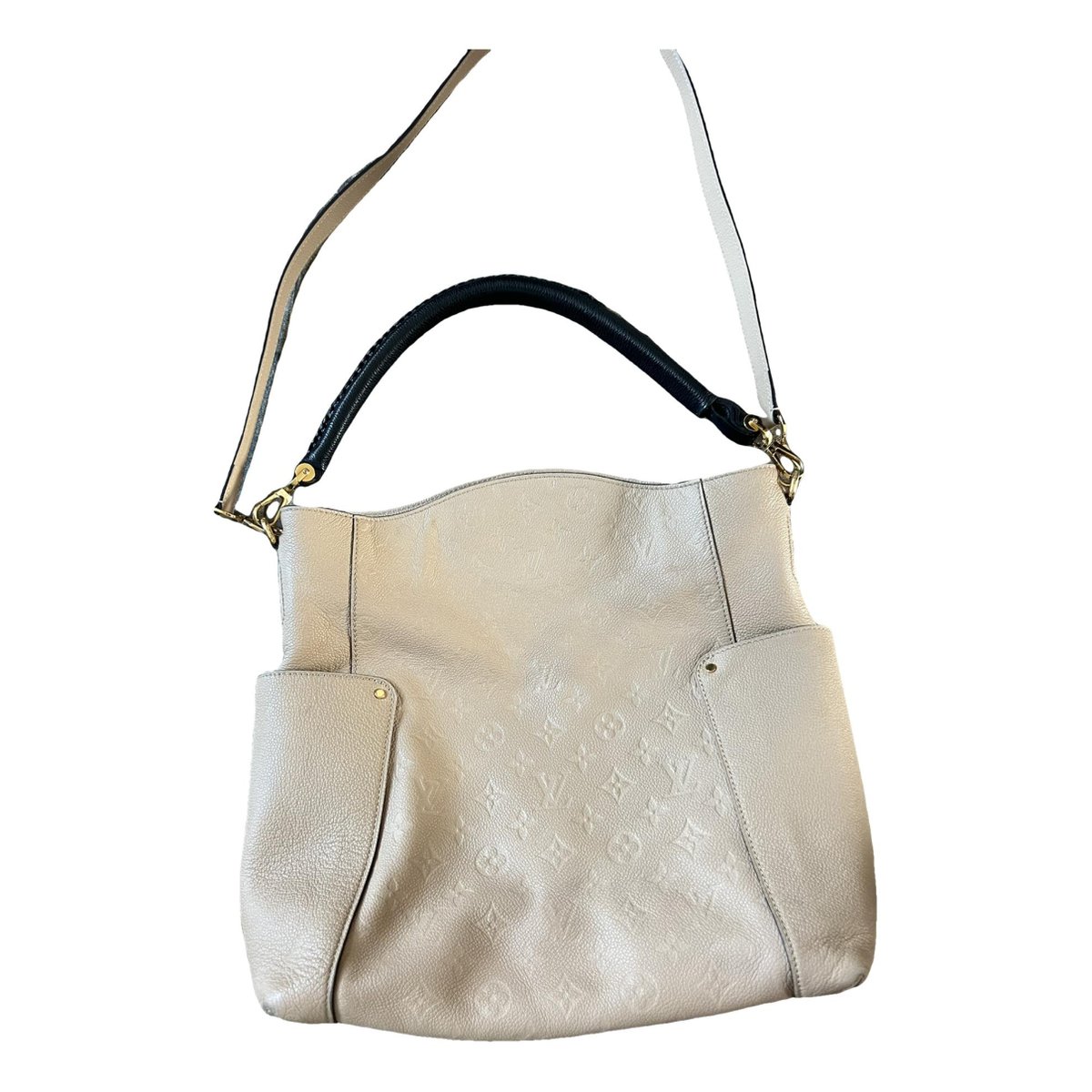 Bagatelle leather handbag