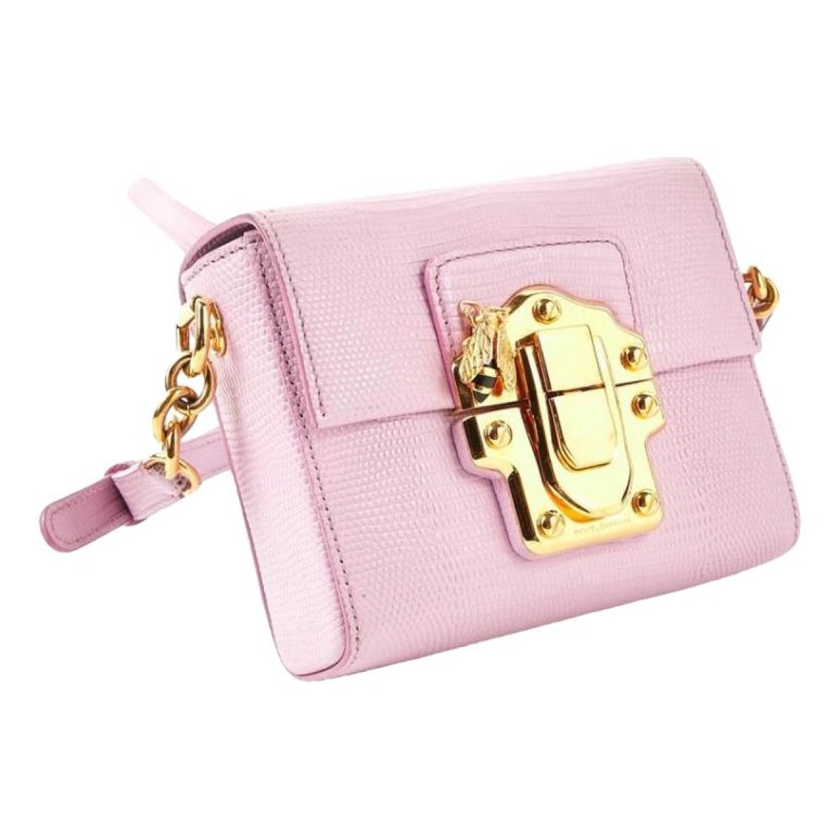 Lucia leather handbag