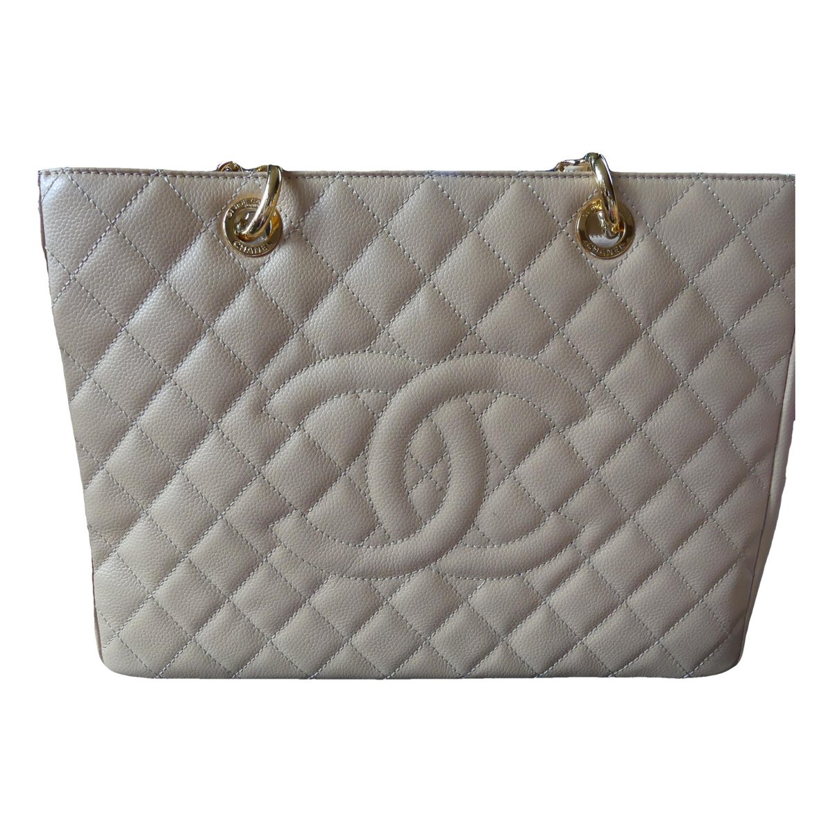 Grand shopping leather handbag