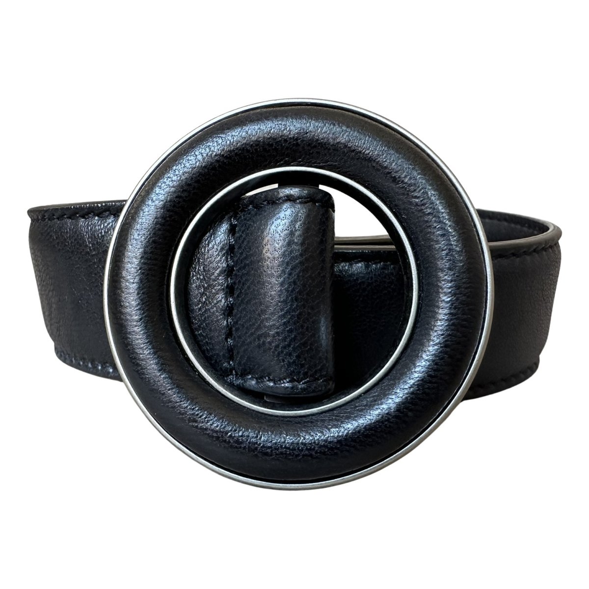 Bellechasse leather belt