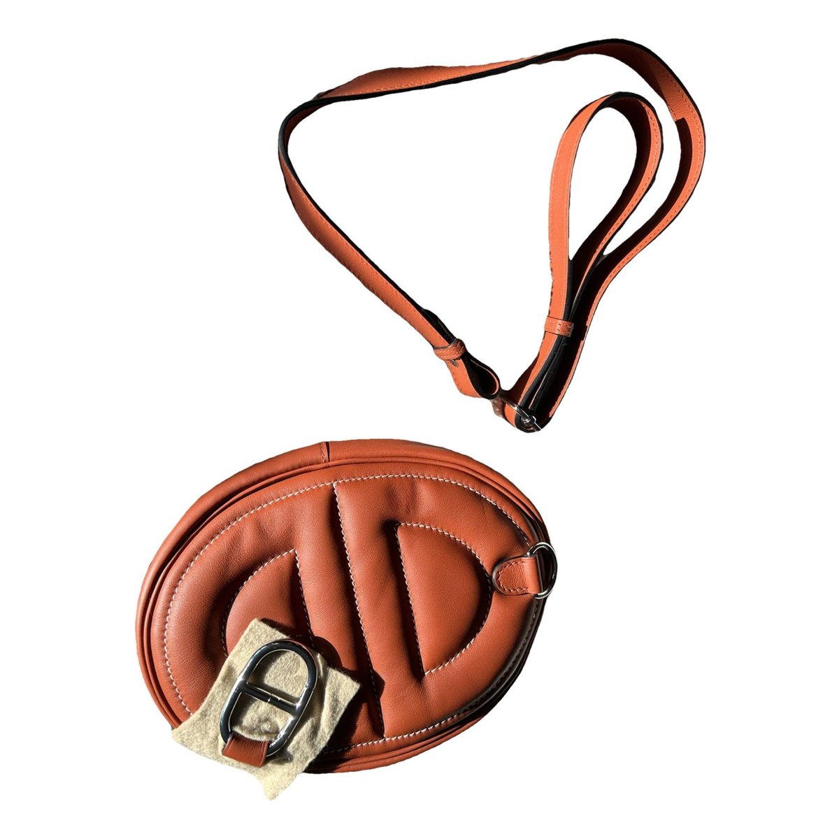 In-The-Loop leather crossbody bag