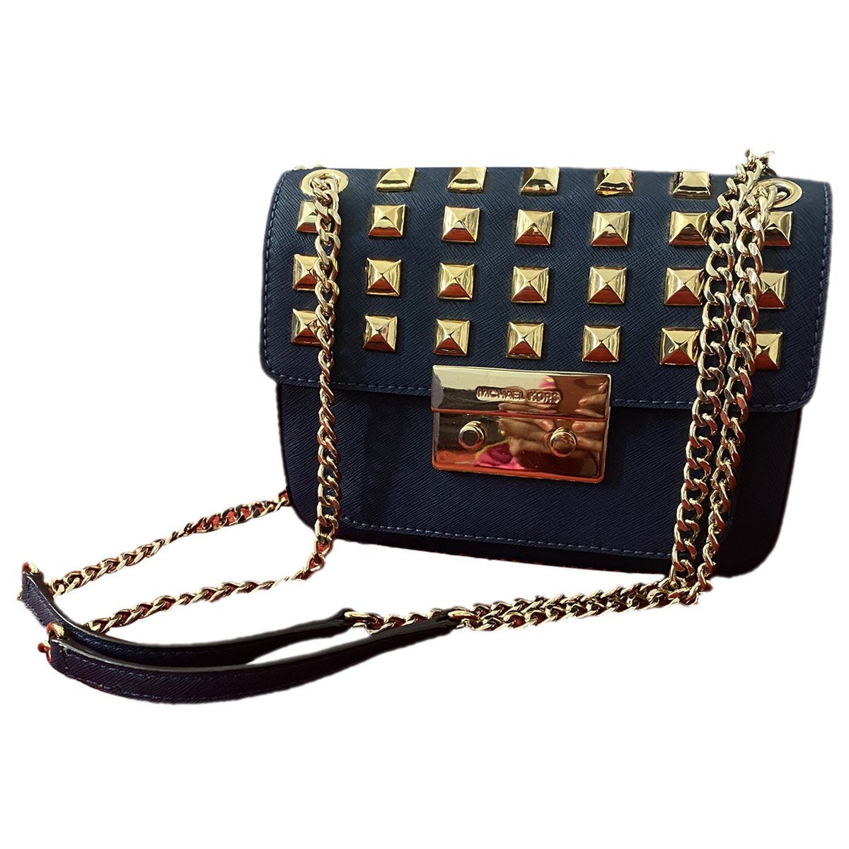 Sloan leather handbag