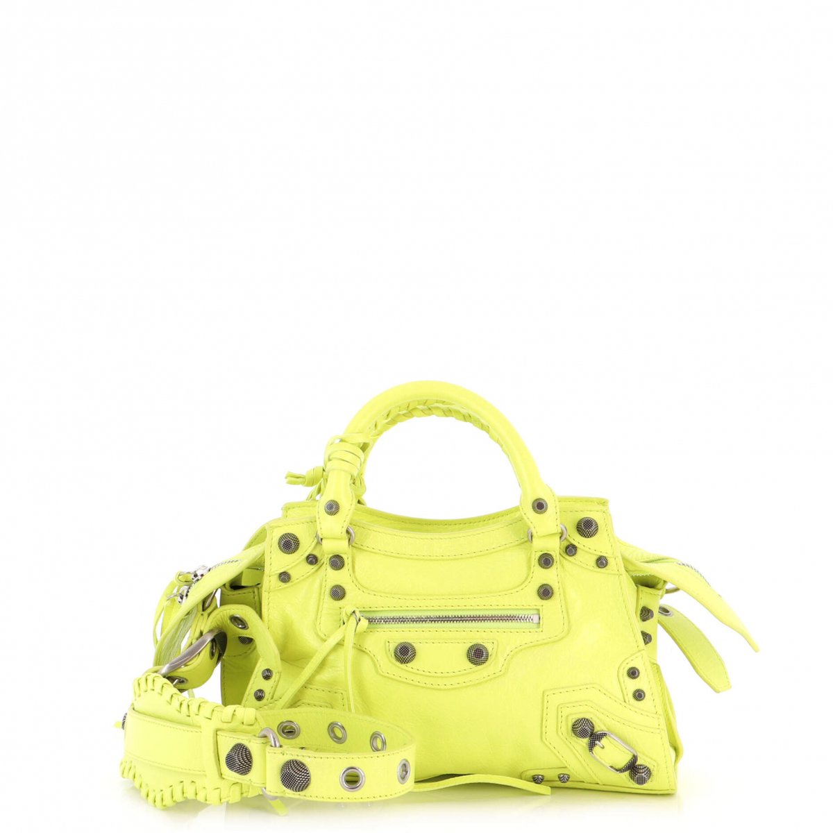 Neo Cagole City leather handbag
