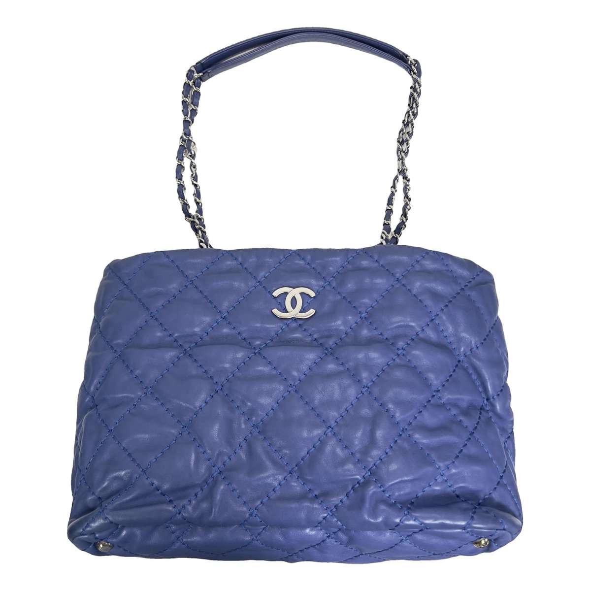 Grand shopping leather handbag