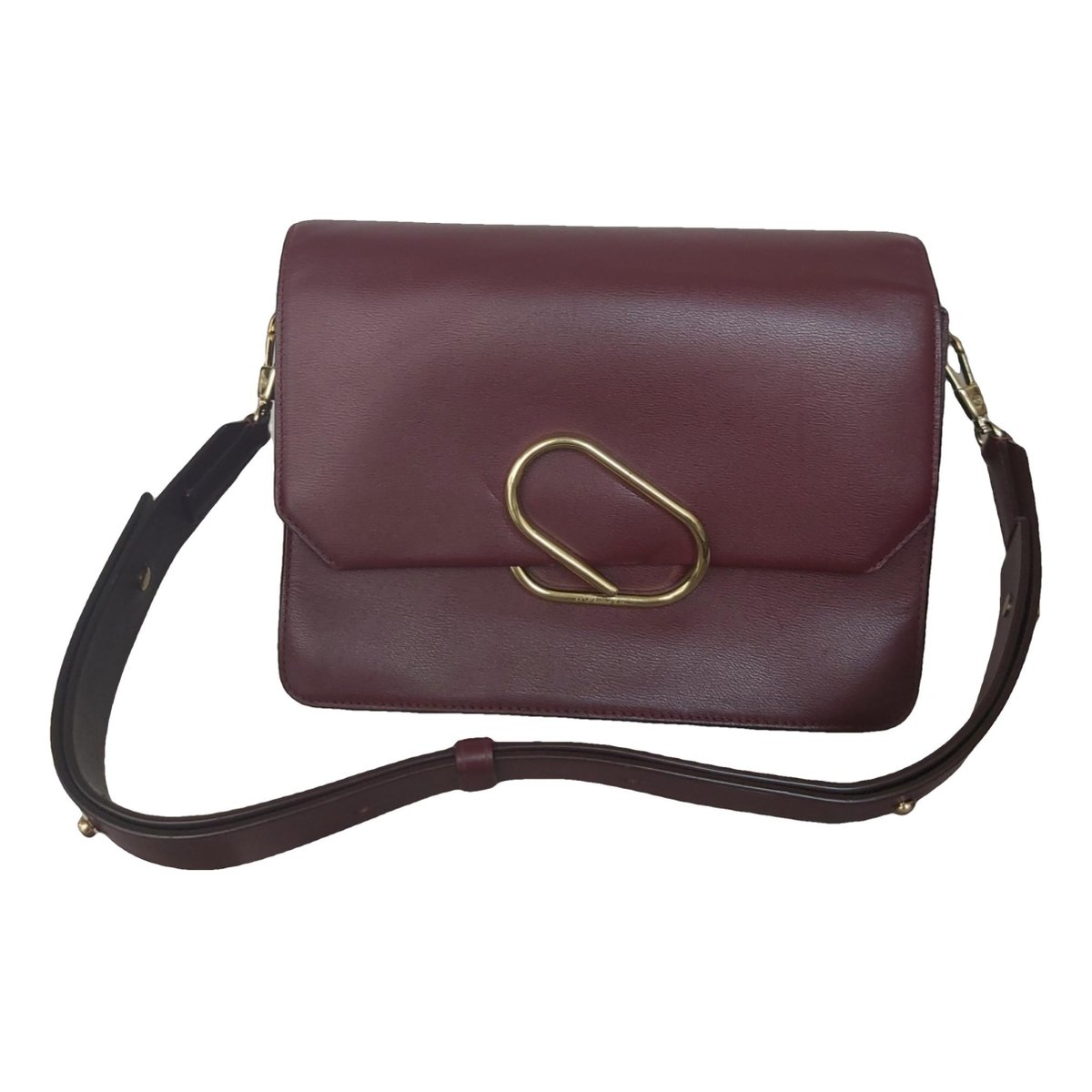 Alix leather handbag