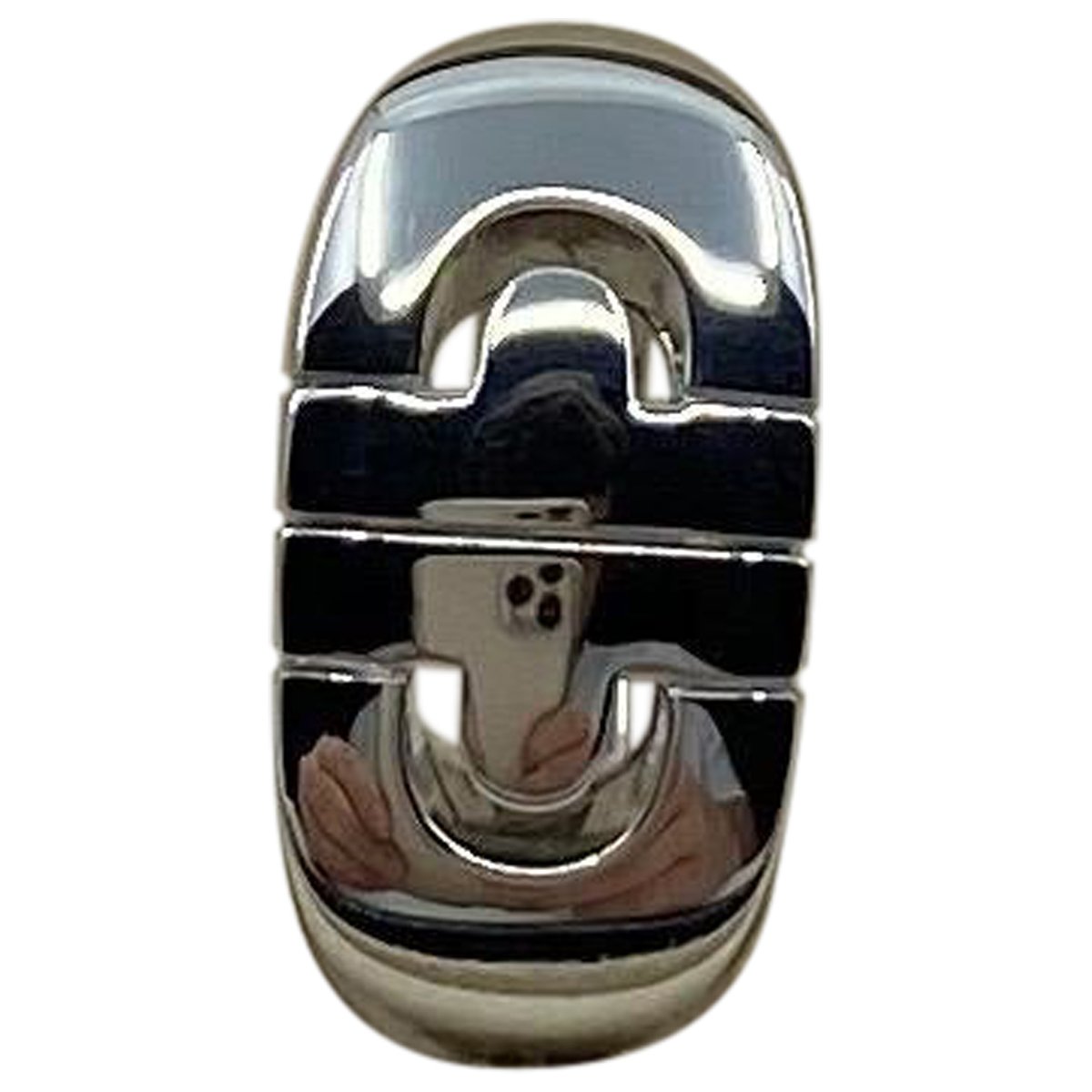 Parentesi white gold ring