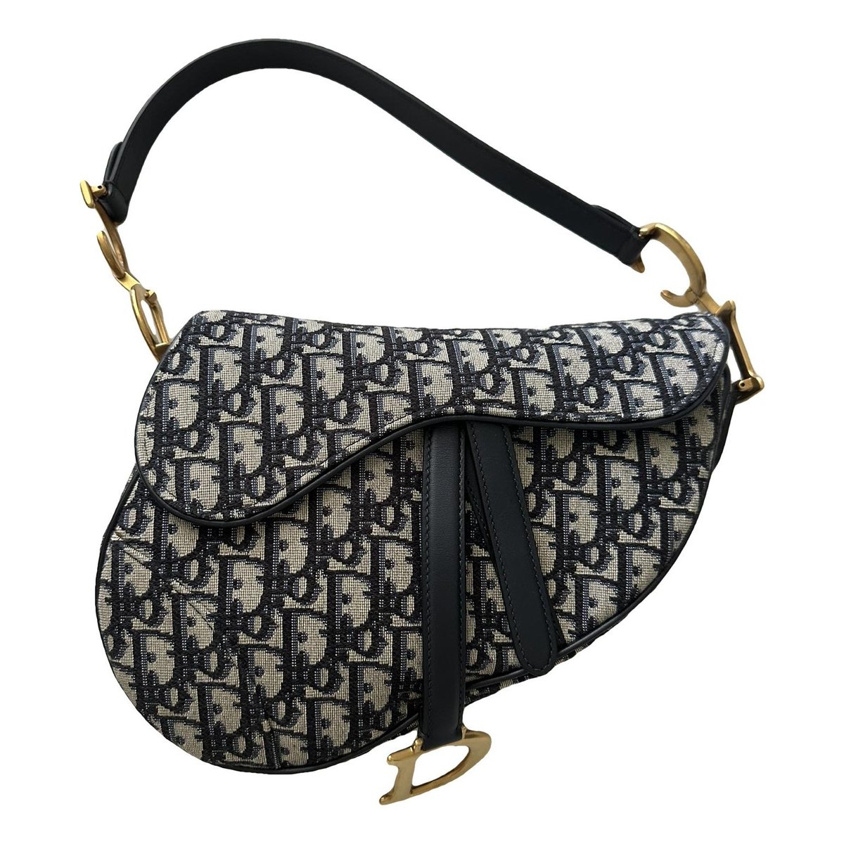 Saddle cloth handbag