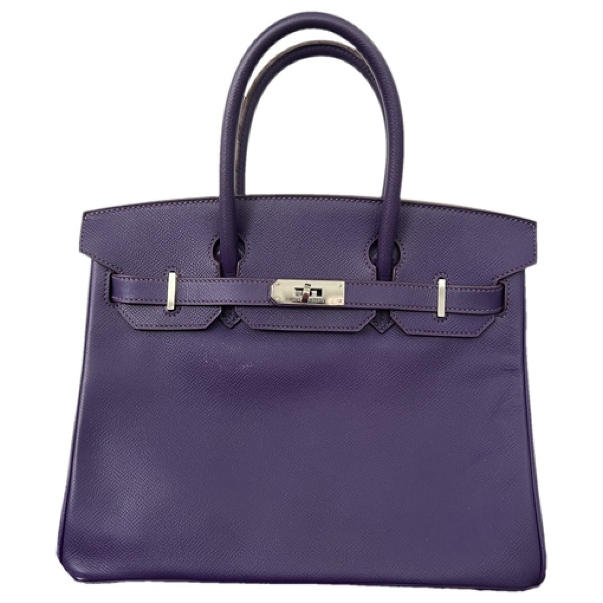 Birkin 30 leather handbag