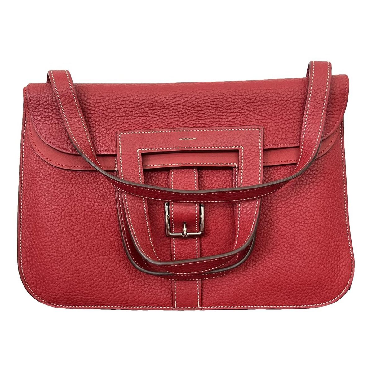 Halzan leather handbag