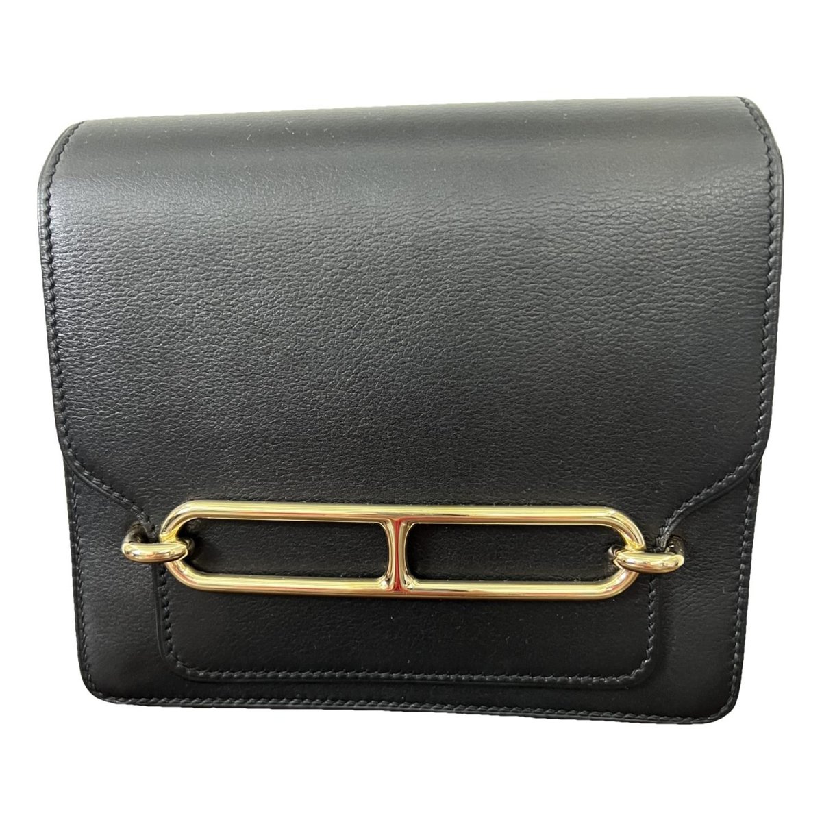 Roulis leather crossbody bag