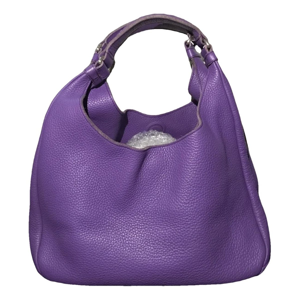 Campana leather handbag
