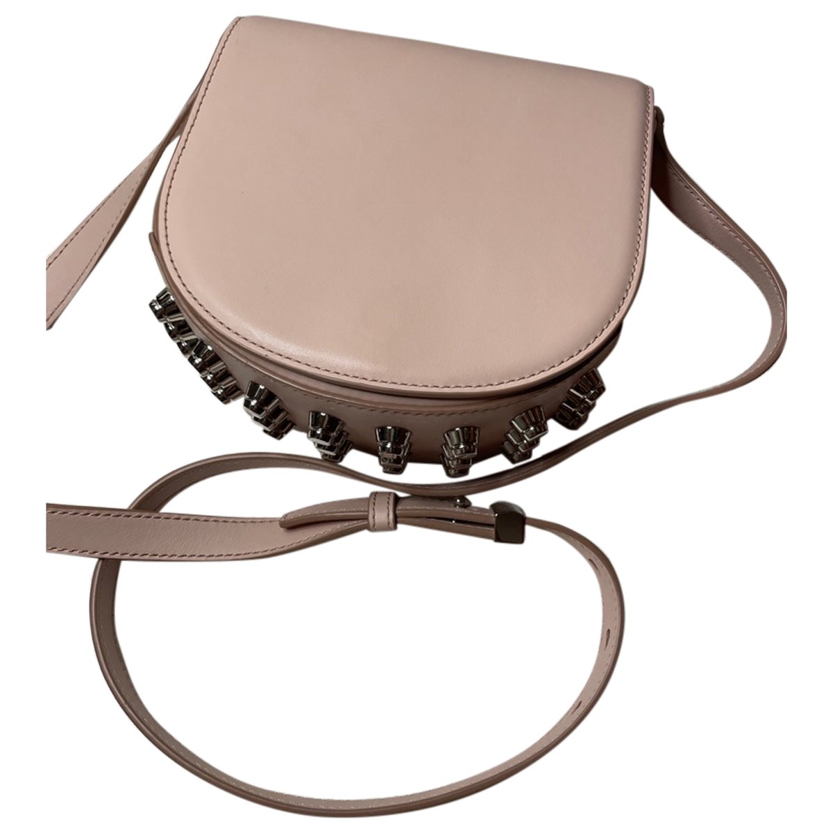 Lia leather crossbody bag