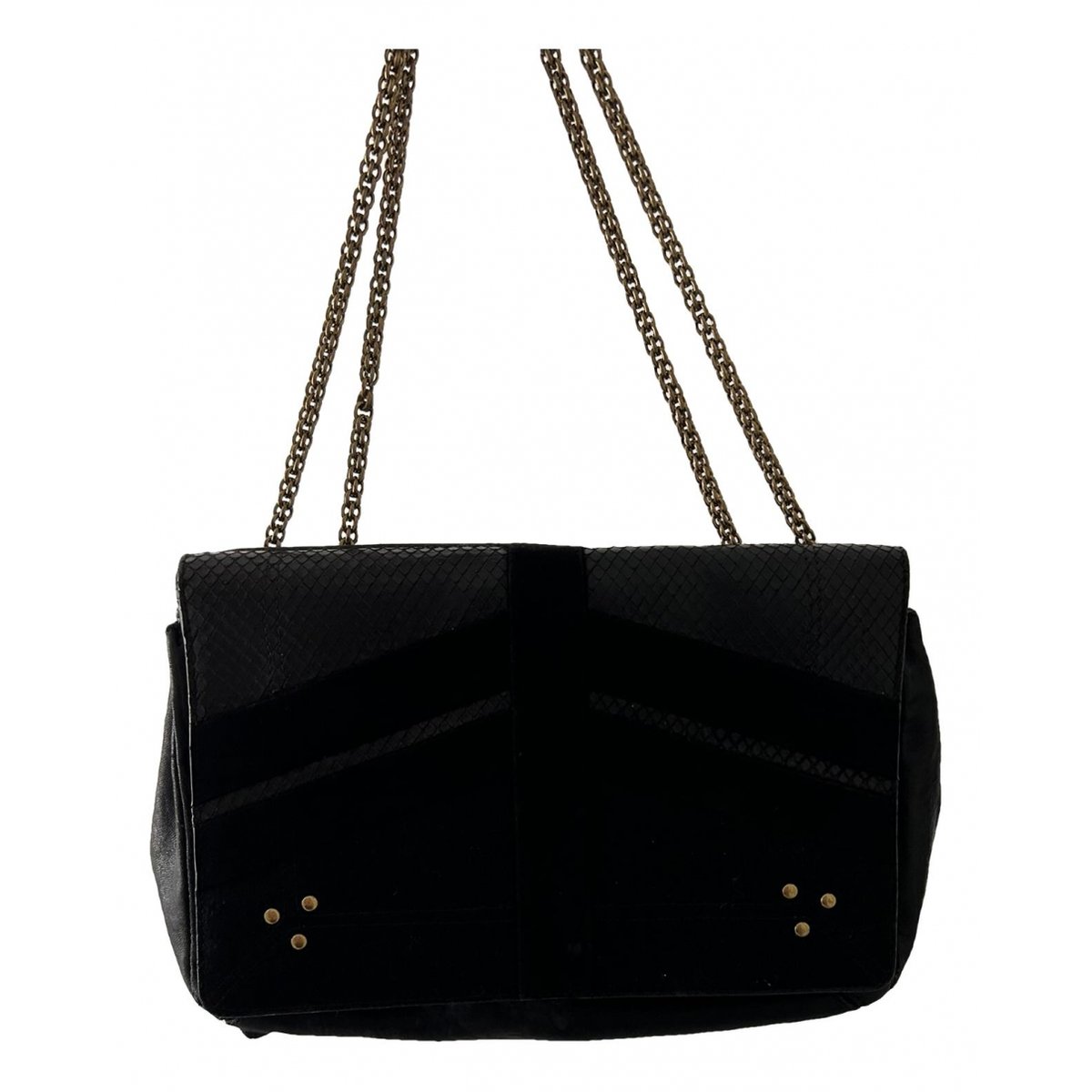 Martin leather handbag