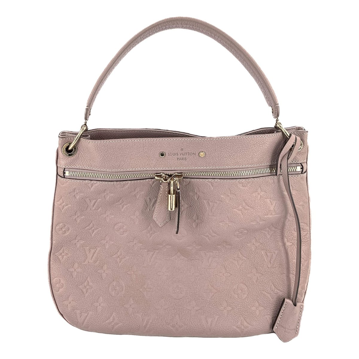 Spontini leather crossbody bag