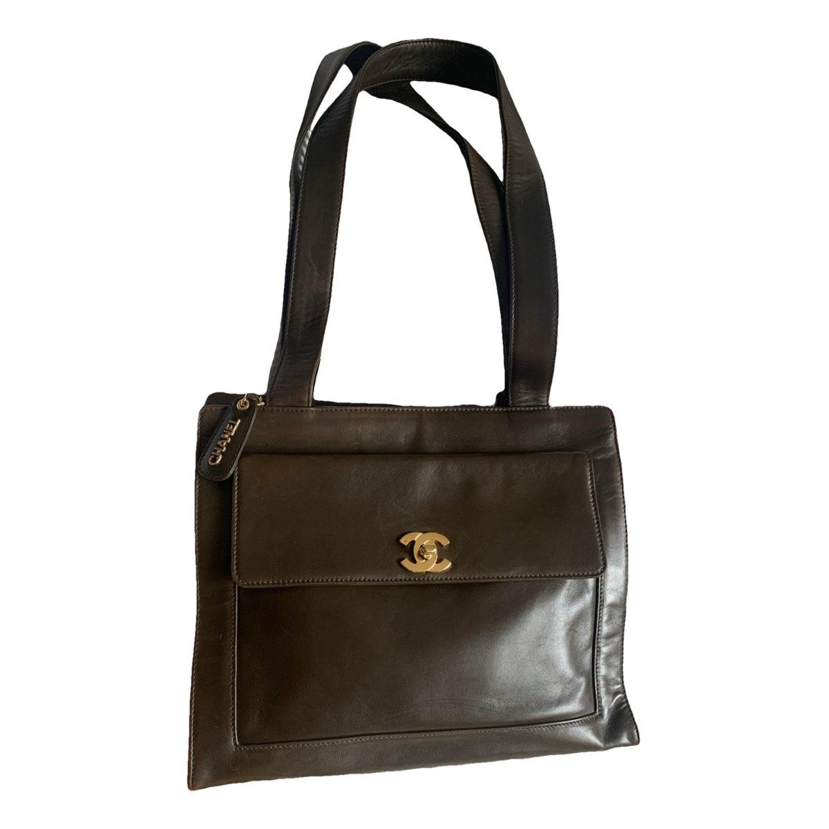 Chanel 19 leather handbag