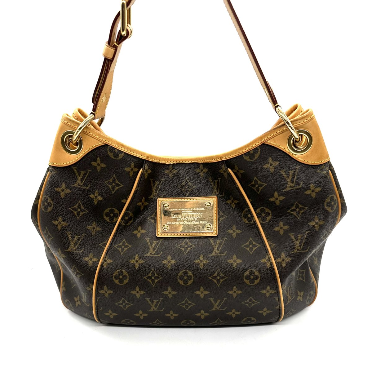 Galliera leather tote