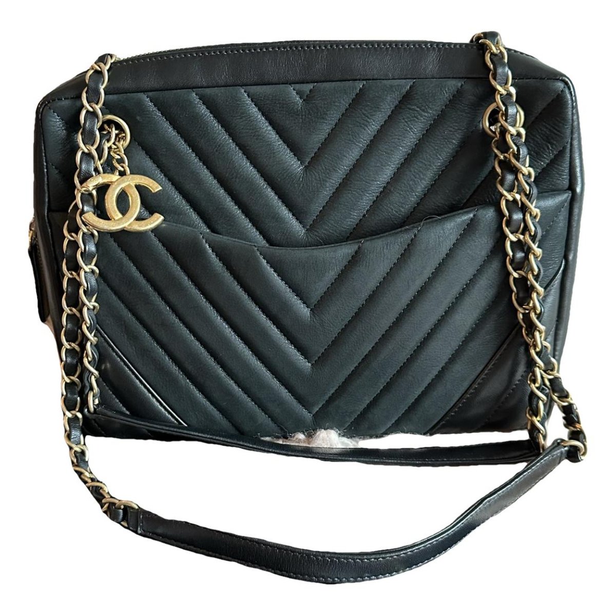 Chanel 19 leather handbag