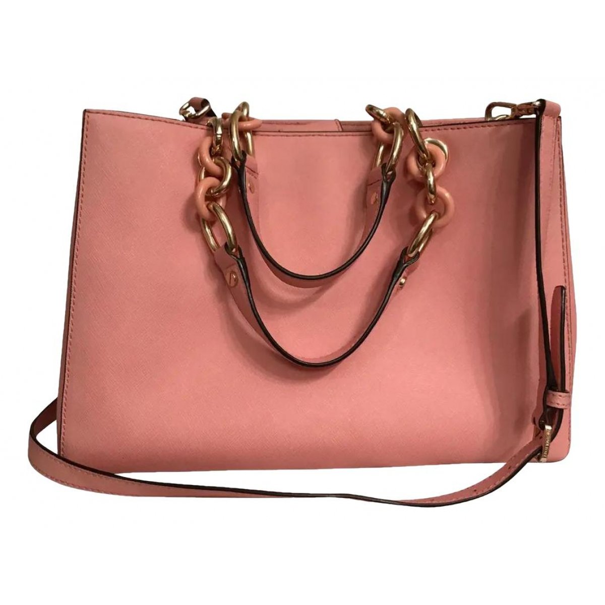 Cynthia leather satchel