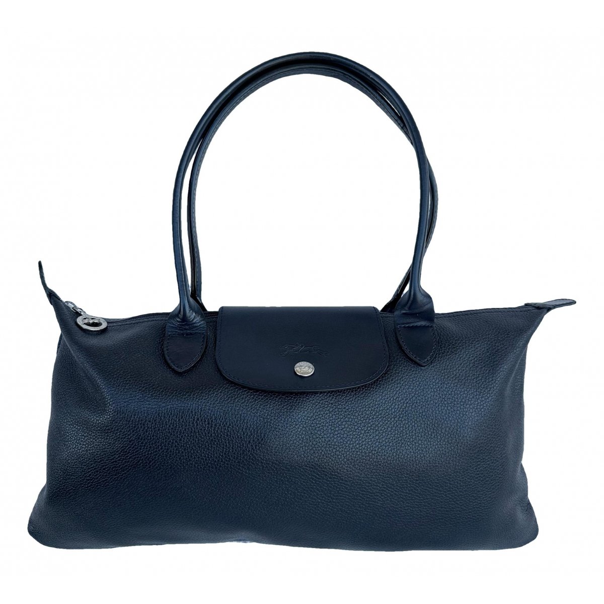 Pliage leather handbag