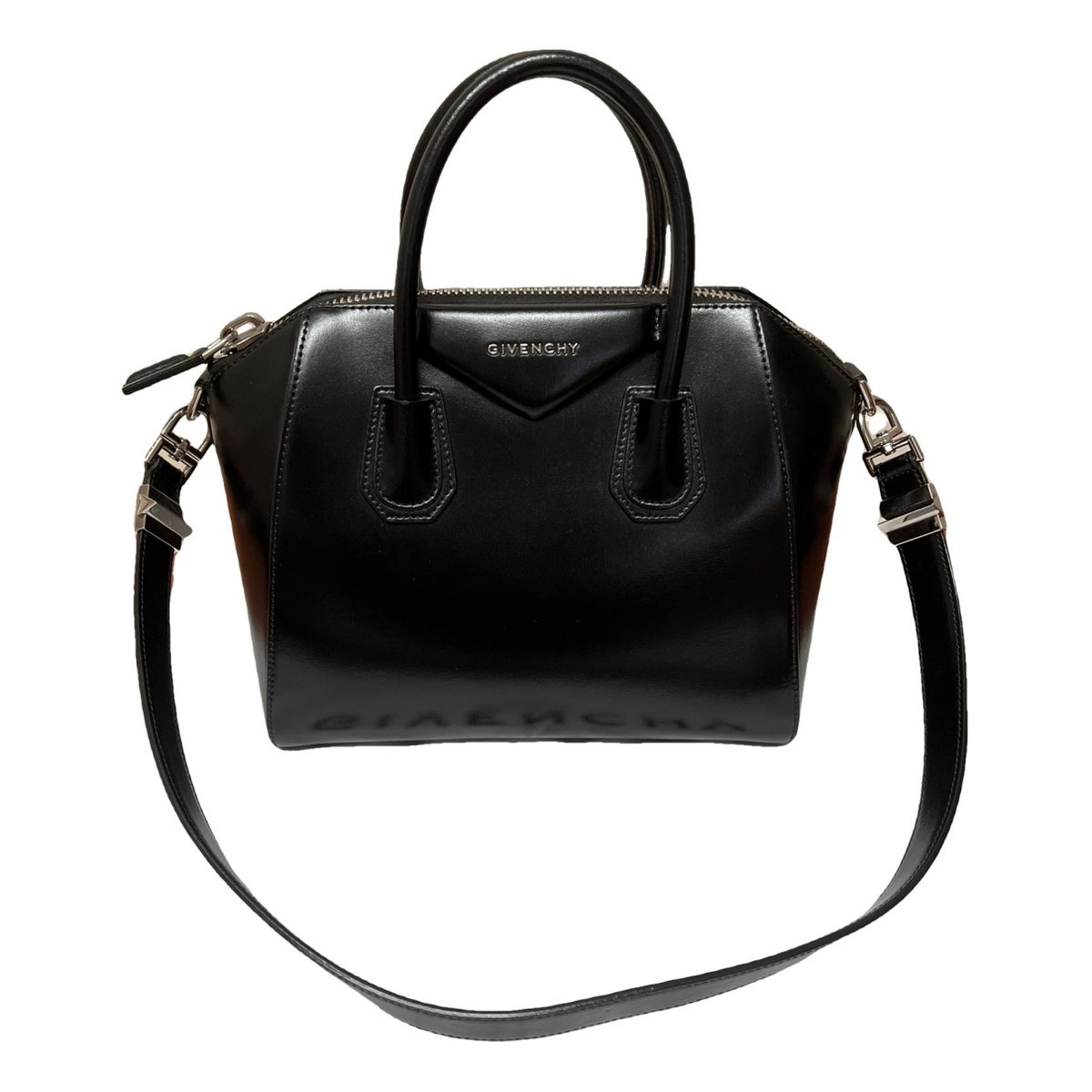 Antigona leather handbag
