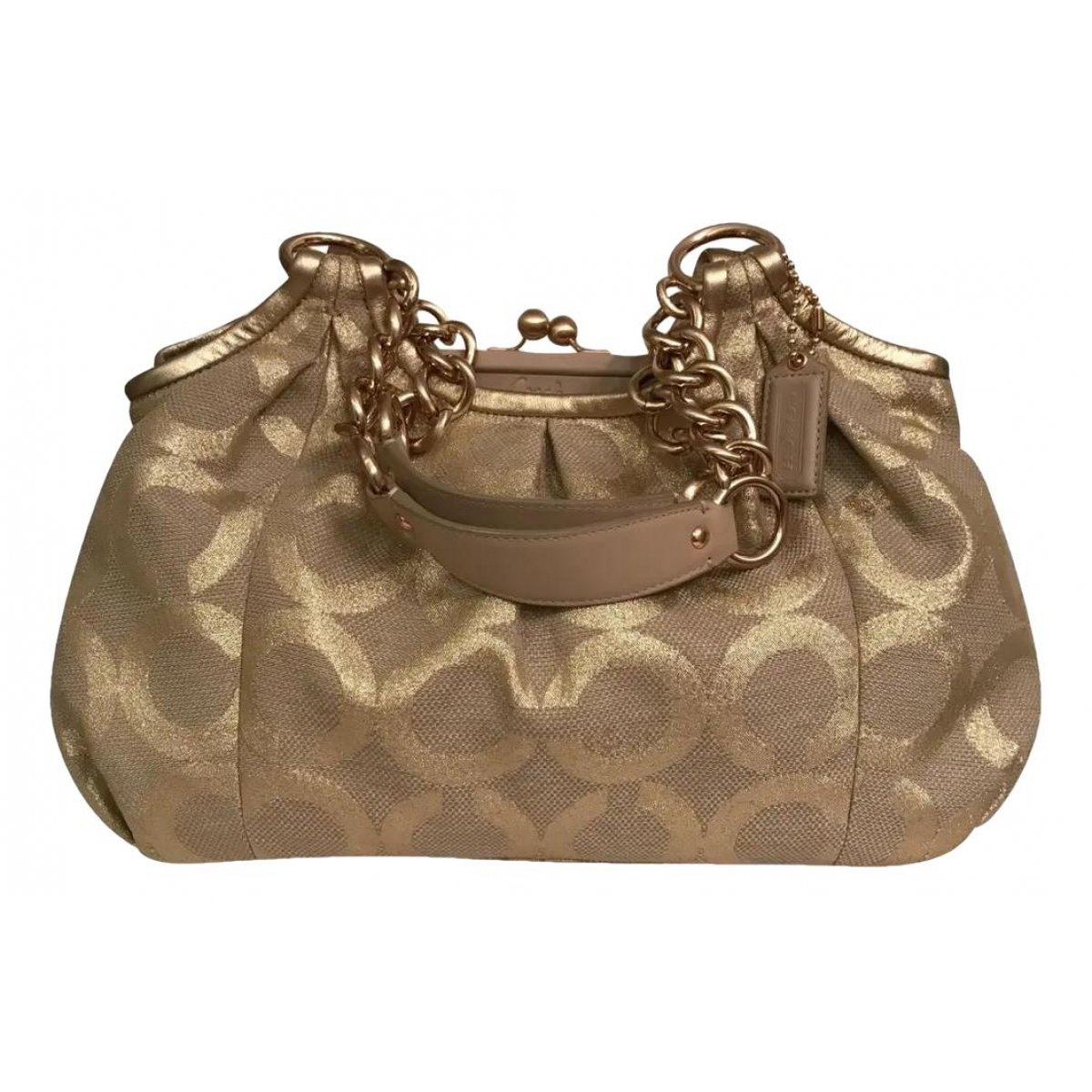 Parker cloth satchel