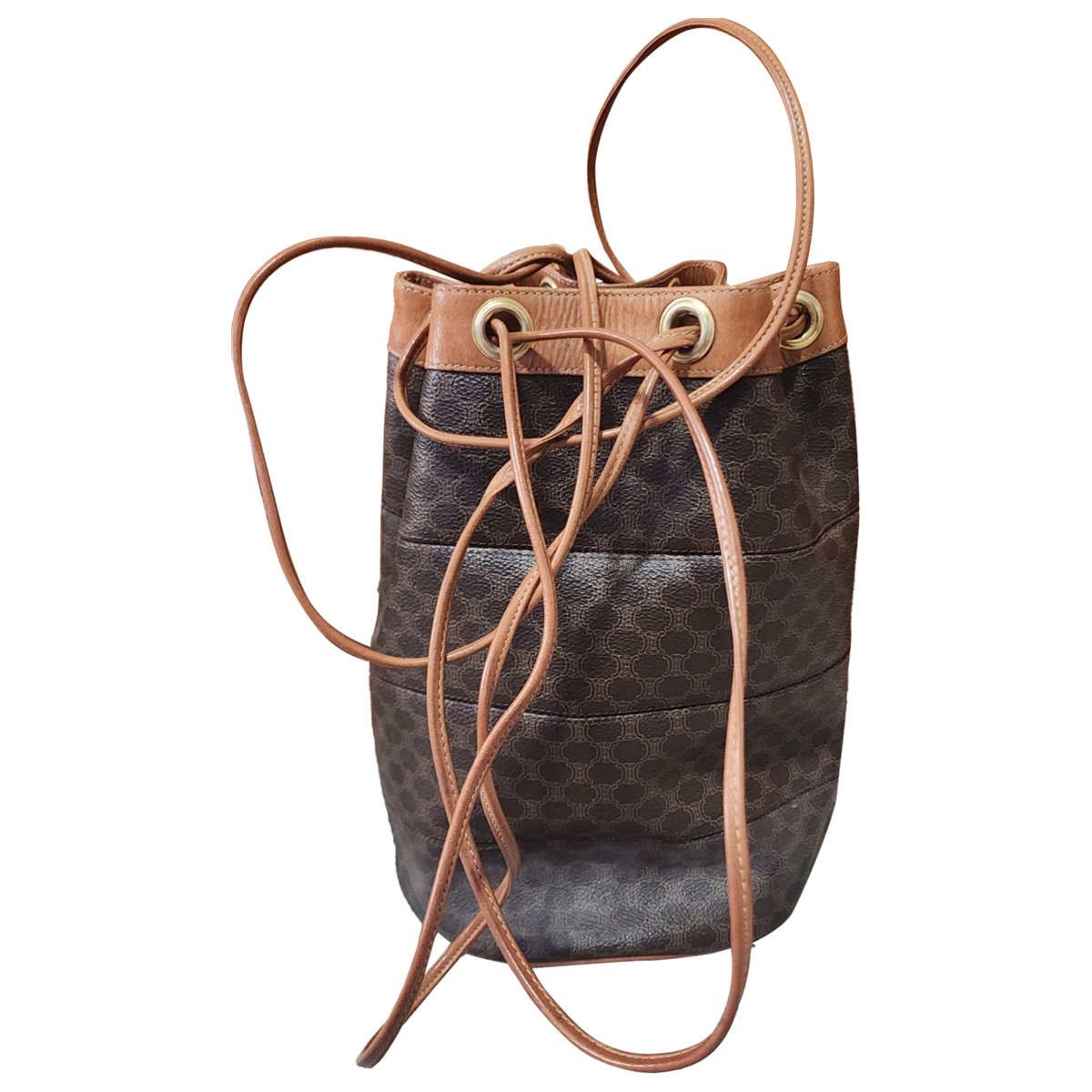 SAC SEAU leather handbag