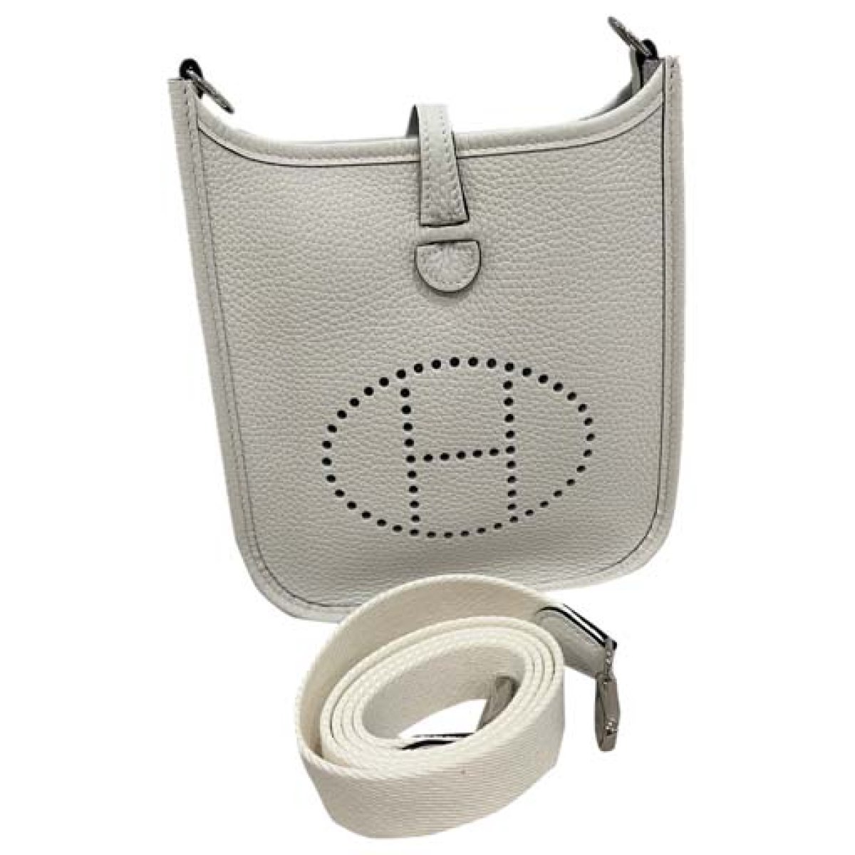 Evelyne leather crossbody bag