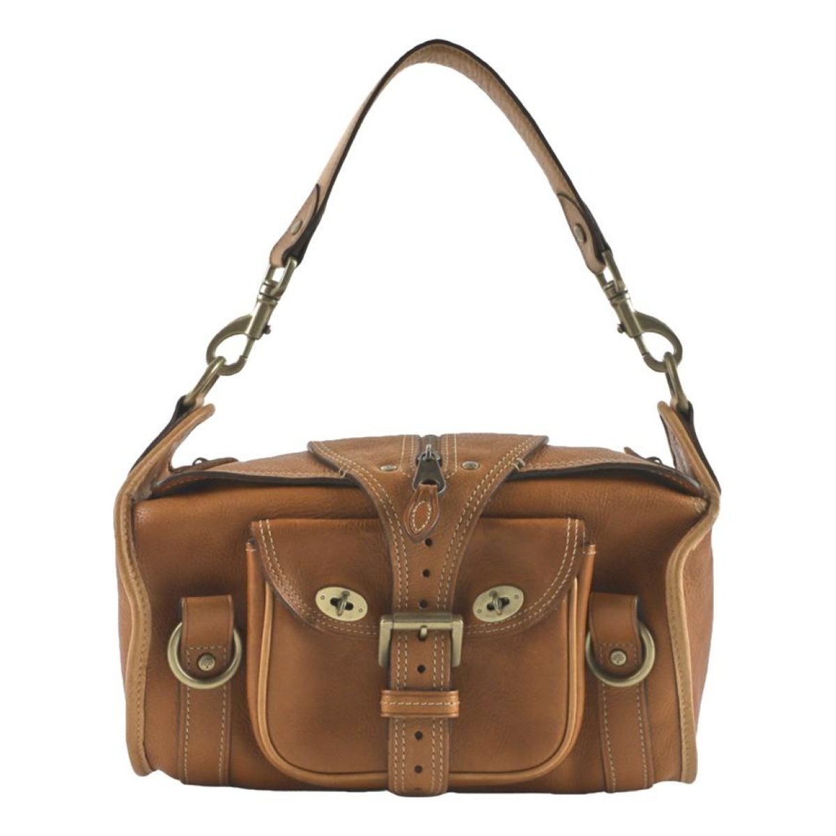 Roxanne leather handbag