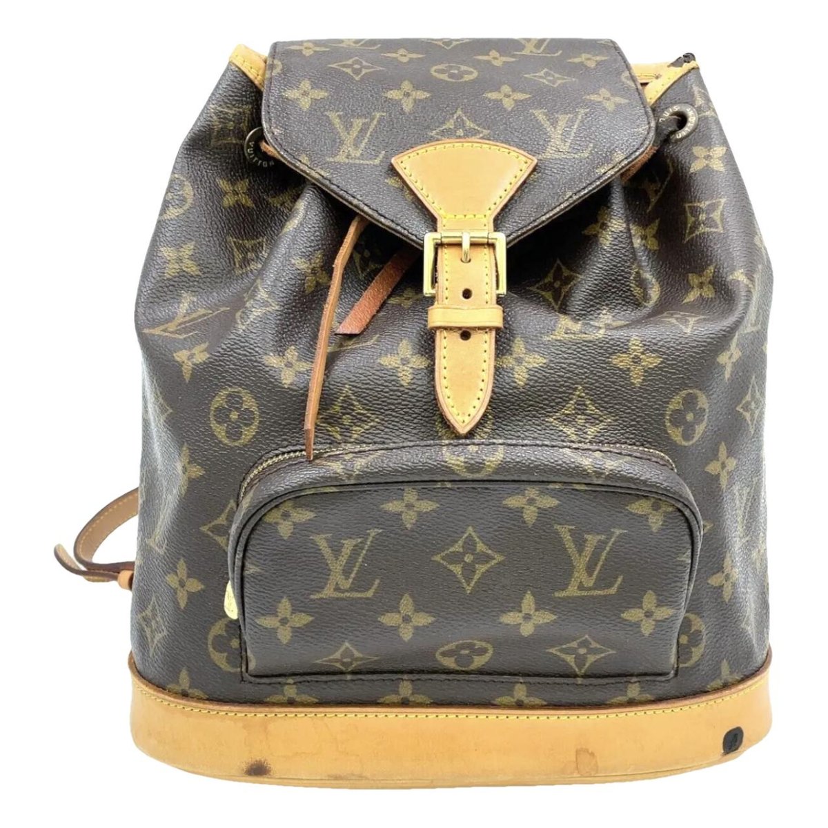 Montsouris Vintage backpack