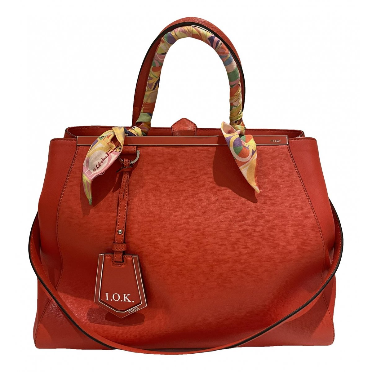 2Jours leather handbag