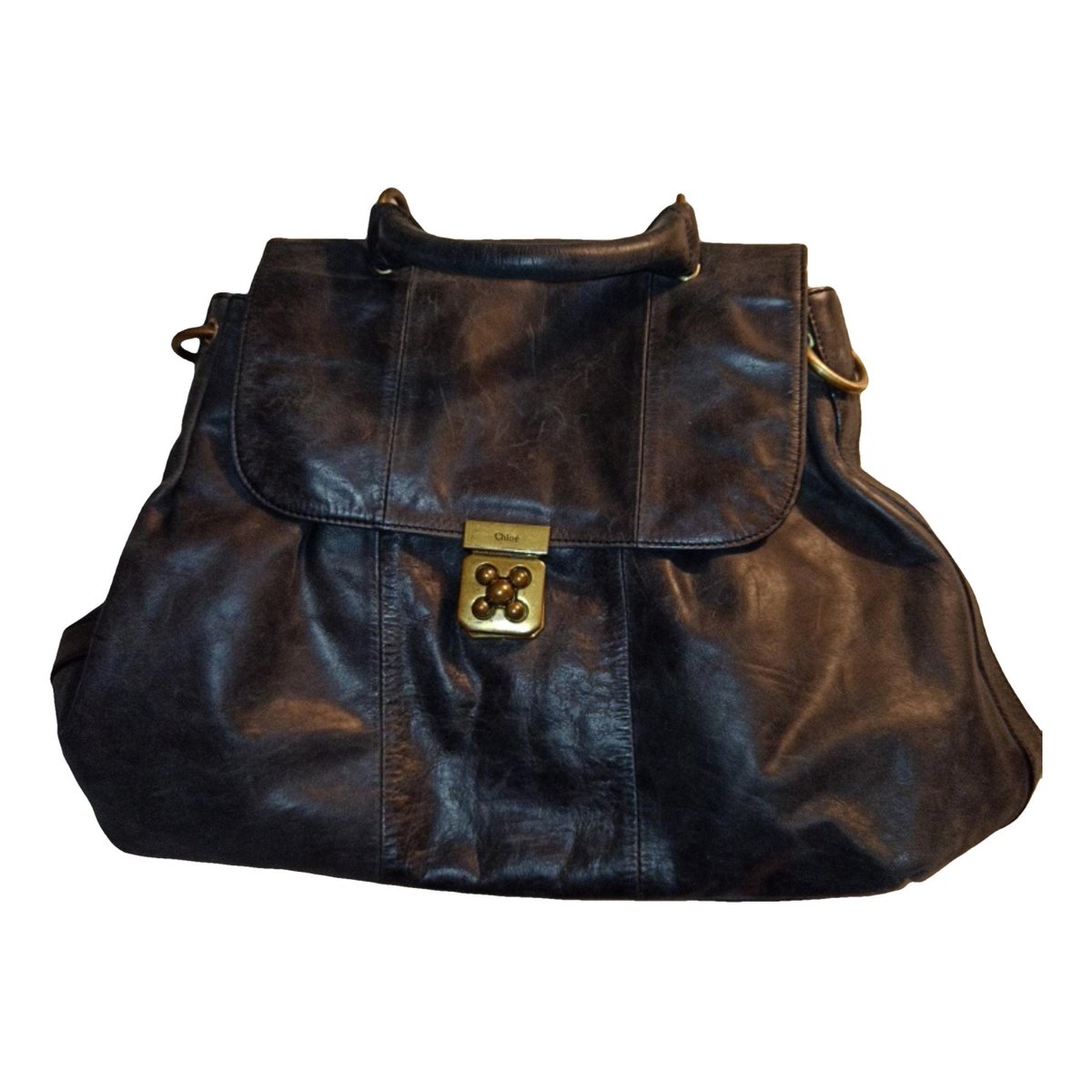 Elsie leather handbag