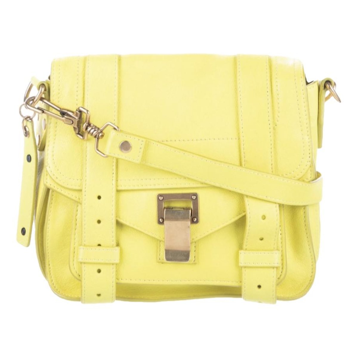 PS1 Touch leather handbag