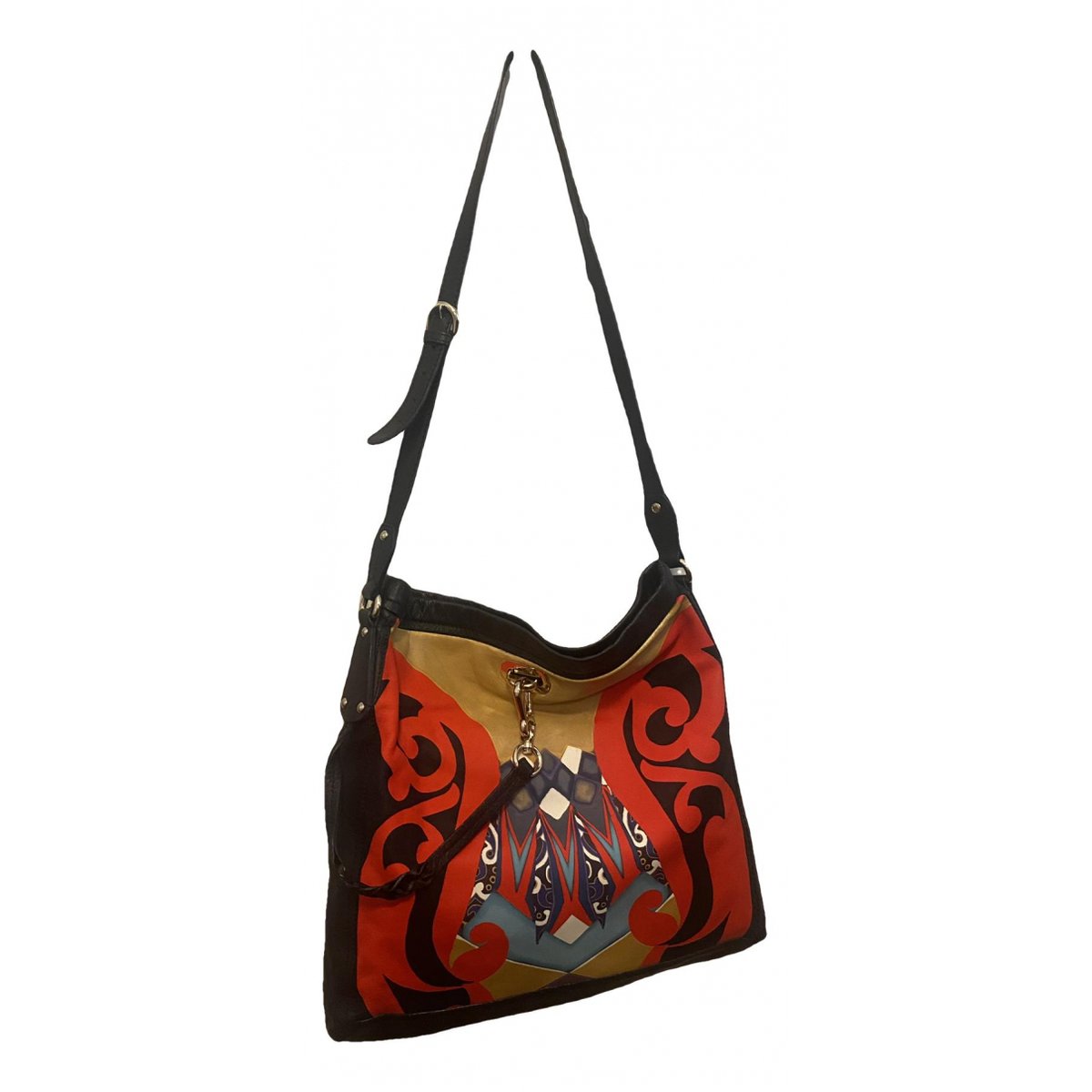 Leather crossbody bag