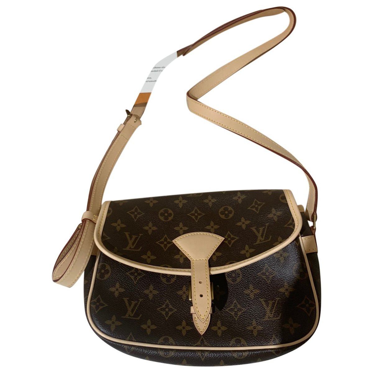 Sologne leather crossbody bag